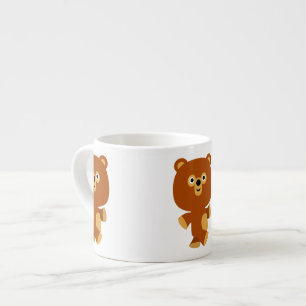 Cute Assertive Cartoon Beer Espresso Mok