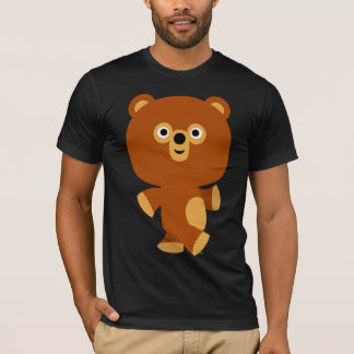 Cute Assertive Cartoon Beer T-Shirt