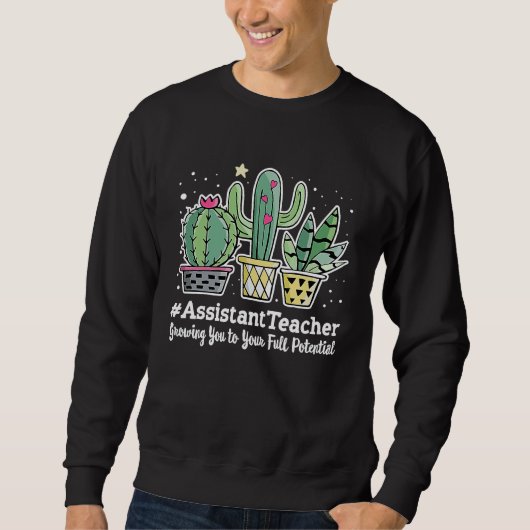 Cute Assistant Teacher Appreciation Week Back to S Trui (Voorkant)