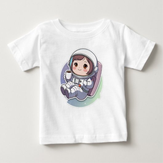 Cute Astronaut (Voorkant)