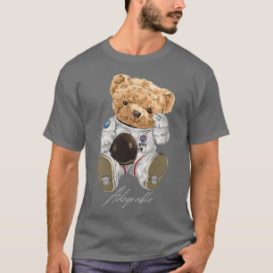Cute Astronaut Beer Adograble T-shirt