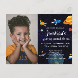 Cute Astronaut Briefkaart