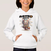 Cute Astronaut Cat | Astro-Kat | Space Kitten (Voorkant)