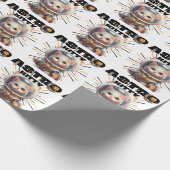 Cute Astronaut Cat | Astro-Kat | Space Kitten Cadeaupapier (Hoek)