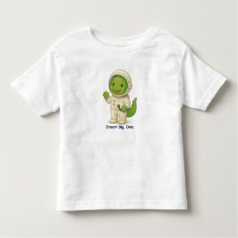Cute Astronaut Dinosaur – Dino Jobs Kinder Shirts