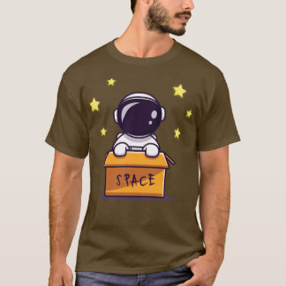 Cute Astronaut in vak 1 T-shirt