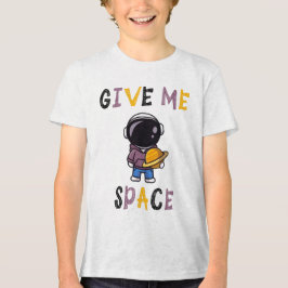 Cute Astronaut Kids T-Shirt – Geef me ruimte