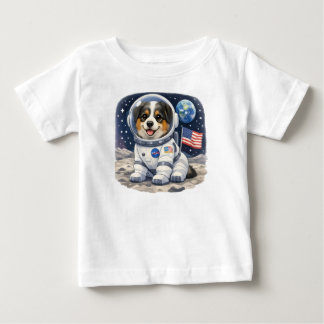 Cute Astronaut Puppy Kids Design – Space Adventure