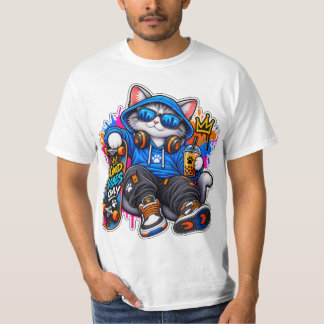 Cute Astronaut Ruimte Avontuur T-Shirt