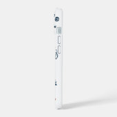  Cute Astronaut Space Cartoon Phone Case iPhone 15 Case (Linkerkant)