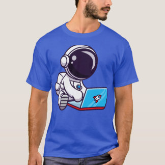 Cute Astronaut-speellaptop T-shirt