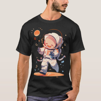 Cute Astronaut T-shirt