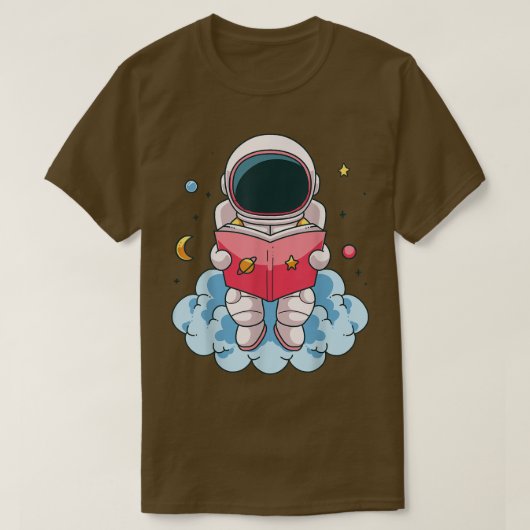 Cute Astronaut T-shirt (Design voorkant)