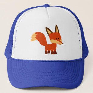 Cute Astute Cartoon Fox Pet