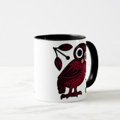 Cute Athenian Owl Coin Ancient Greek Mok (Voorkant rechts)