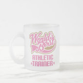 Cute Athletic Trainer Gift Matglas Koffiemok (Links)