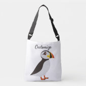 Cute Atlantic puffin design Thunder_Cove Crossbody Tas (Voorkant)