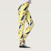 Cute Atlantic puffin design Thunder_Cove Leggings (Rechts)