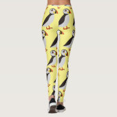 Cute Atlantic puffin design Thunder_Cove Leggings (Achterkant)