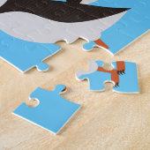 Cute Atlantic puffin design Thunder_Cove Legpuzzel (Zijkant)