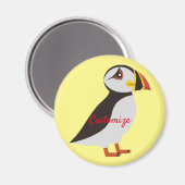 Cute Atlantic puffin design Thunder_Cove Magneet (Voorkant / Achterkant)