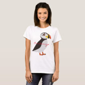 Cute Atlantic puffin design Thunder_Cove T-shirt (Voorkant volledig)
