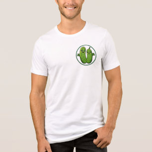 Cute Augurk Koppel Funny Kawaii Augurken T-Shirt v