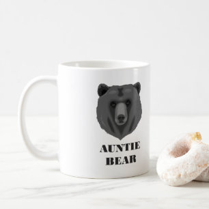 Cute Auntie Beer Coffee Mok