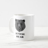 Cute Auntie Beer Coffee Mok (Voorkant links)