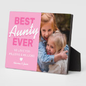 Cute Aunty Photo Fotoplaat (Zijkant)