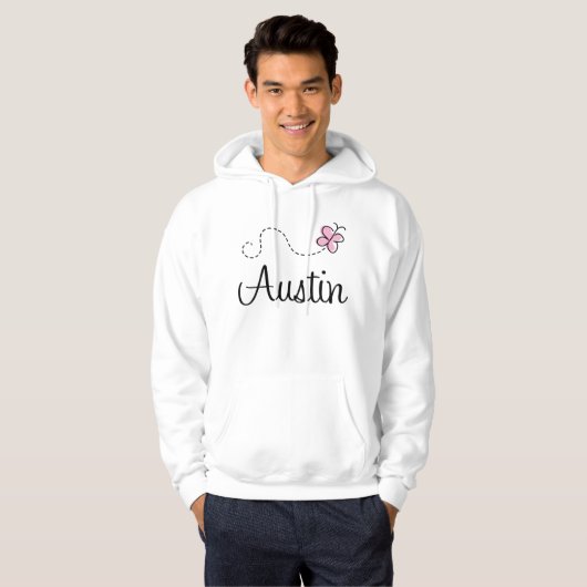 Cute Austin Texas T-shirt (Voorkant volledig)