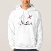 Cute Austin Texas T-shirt (Voorkant)