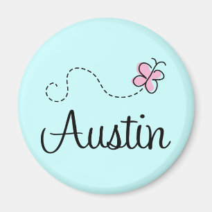 Cute Austin Texas T-shirt Magneet