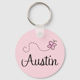 Cute Austin Texas T-shirt Sleutelhanger