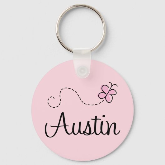 Cute Austin Texas T-shirt Sleutelhanger (Voorkant)