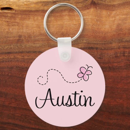 Cute Austin Texas T-shirt Sleutelhanger (Voorkant)