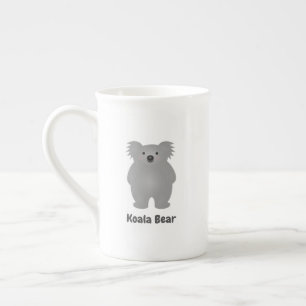 Cute Australia Baby Koala Beer Add Jouw naam Porselein Kop