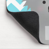 Cute Australia Baby Koala Beer Monogram Muismat (Hoek)