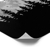 Cute Australia Kangaroo Santa Sleigh Aussie Christ Poster (Hoek)