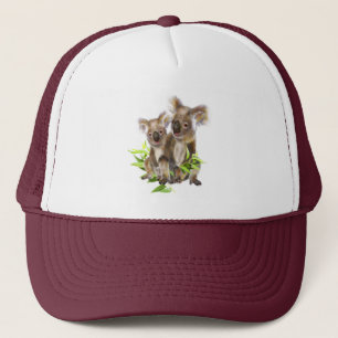 Cute Australian Animal Koala Beer Trucker Pet