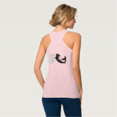 Cute Australian Koala Beer Tanktop (Volledige Achterkant)
