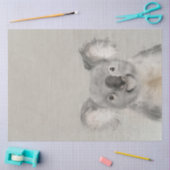 Cute Australian Koala Decoupage Tissue Paper Tissuepapier (Craft)
