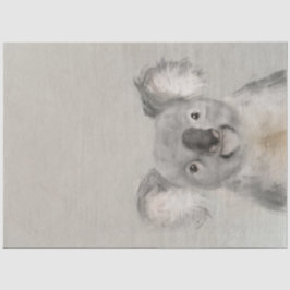 Cute Australian Koala Decoupage Tissue Paper Tissuepapier