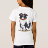 Cute Australian Shepherd-23144 T-shirt (Achterkant)