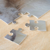 Cute Australian Shepherd Dog Portrait Legpuzzel (Zijkant)