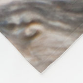 Cute Australian Shepherd Puppy, comfortabel Fleece Deken (Hoek)