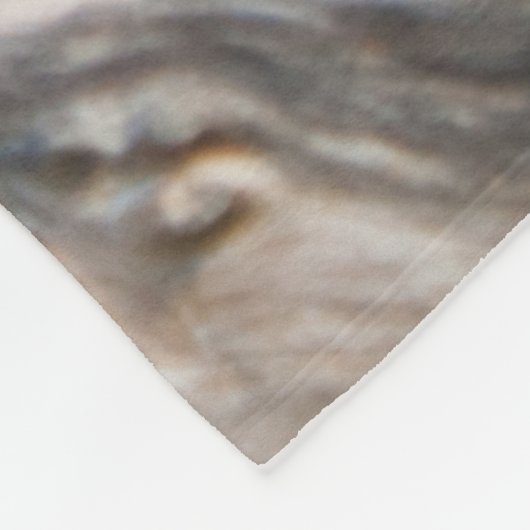 Cute Australian Shepherd Puppy, comfortabel Fleece Deken (Hoek)