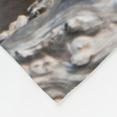 Cute Australian Shepherd Puppy, komfy Fleece Deken (Hoek)