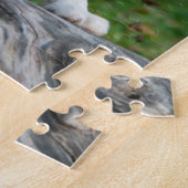 Cute Australian Shepherd puppy Legpuzzel (Zijkant)