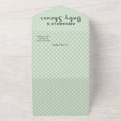 Cute Australische Dieren Baby Shower Uitnodiging (Buitenkant)